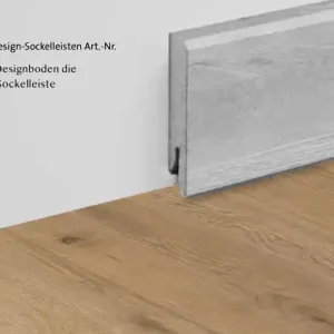 Nur Für Kurze Zeit Sockelleiste L019 - Manor Oak